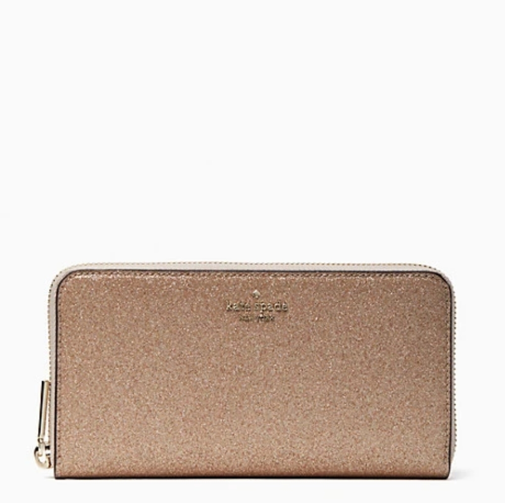 Kate Spade Rose Gold Wallet